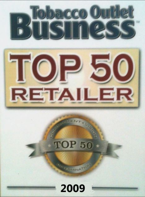 Top 50 Retailer 2009