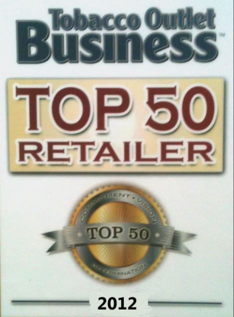 Top 50 Retailer 2012