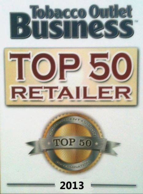 Top 50 Retailer 2013