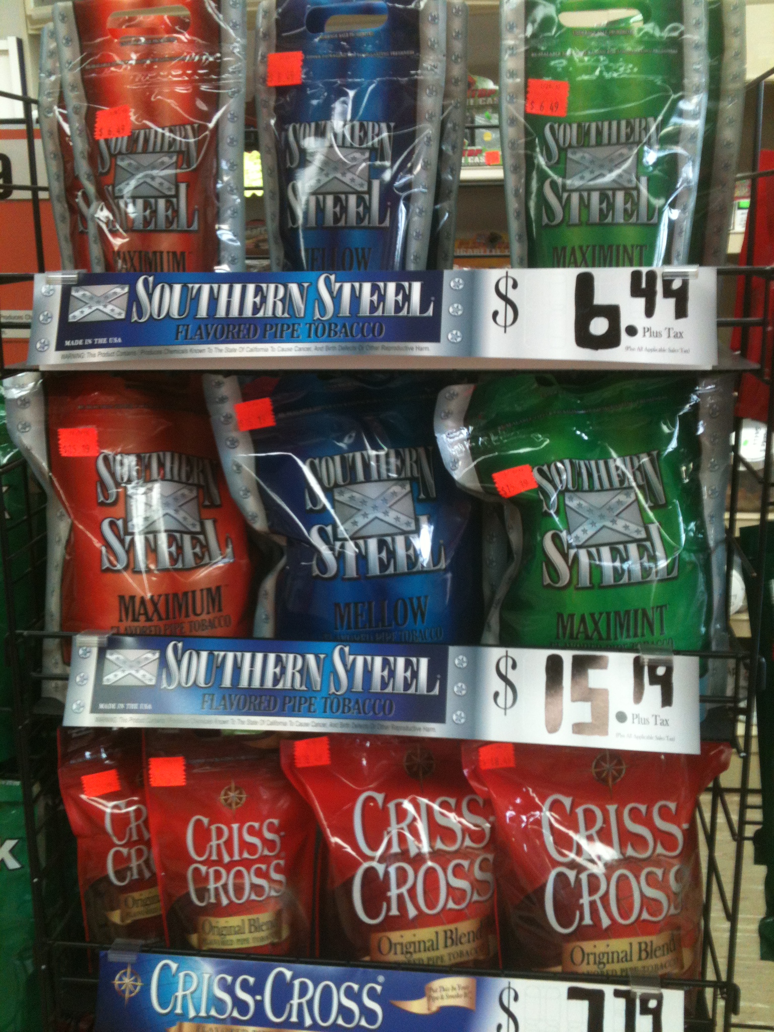 southern steel pipe tobacco review Home